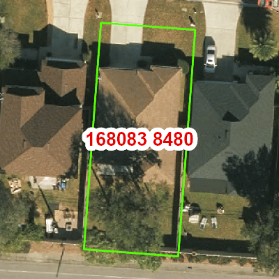 Topograhic image of property