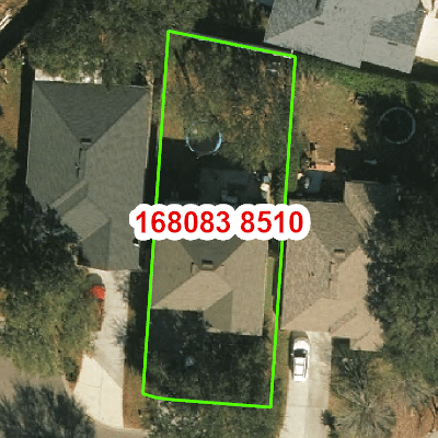 Topograhic image of property