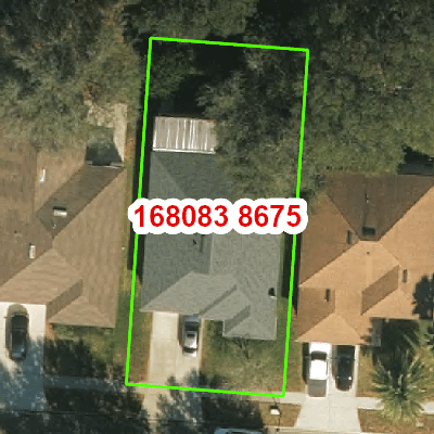 Topograhic image of property
