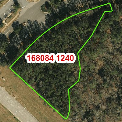 Topograhic image of property