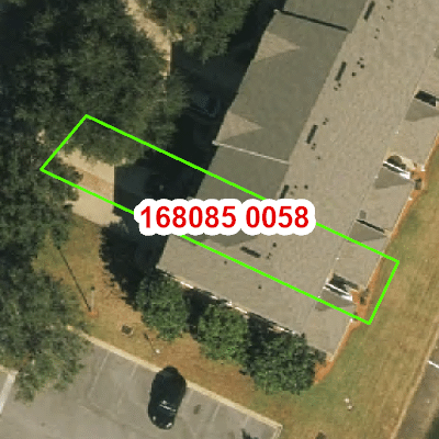 Topograhic image of property