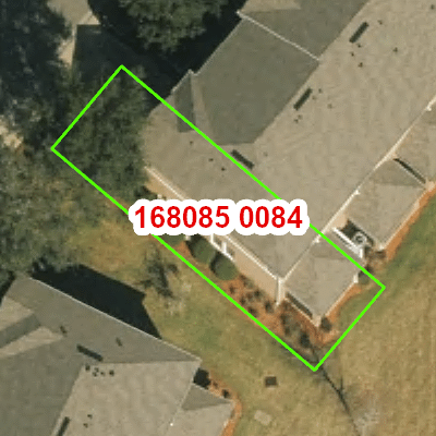 Topograhic image of property