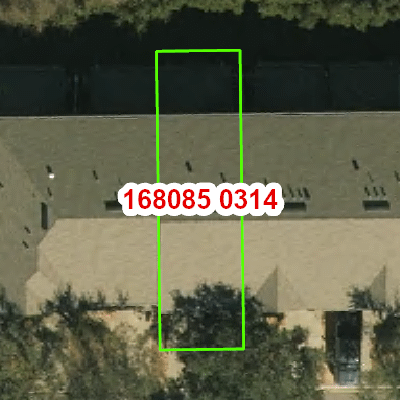 Topograhic image of property