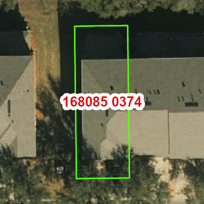 Topograhic image of property