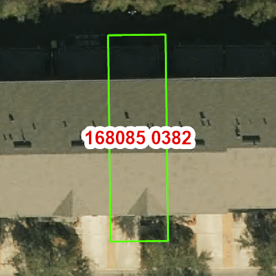 Topograhic image of property