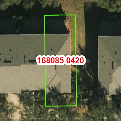 Topograhic image of property