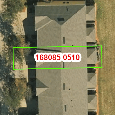 Topograhic image of property