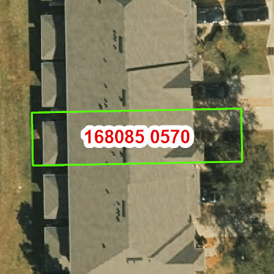 Topograhic image of property