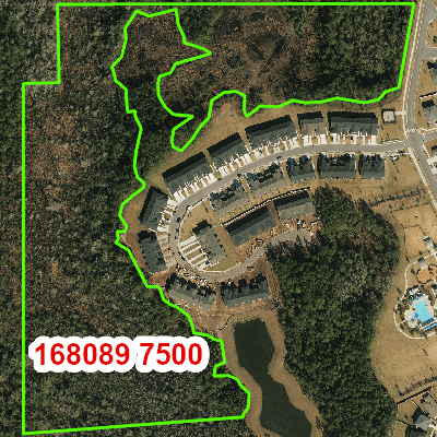 Topograhic image of property
