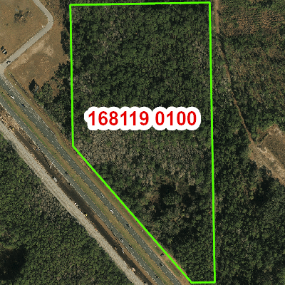Topograhic image of property