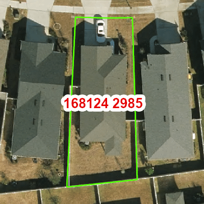 Topograhic image of property