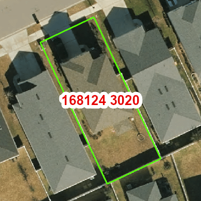 Topograhic image of property