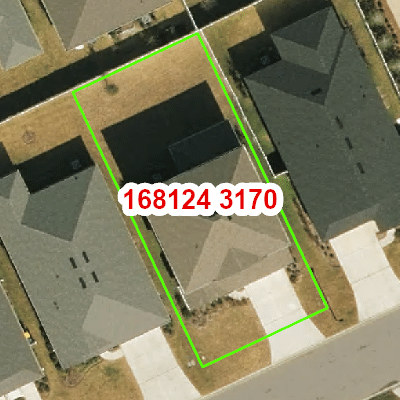 Topograhic image of property