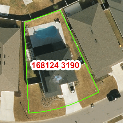 Topograhic image of property