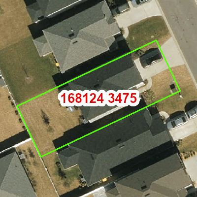 Topograhic image of property
