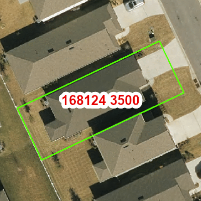 Topograhic image of property
