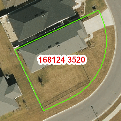 Topograhic image of property