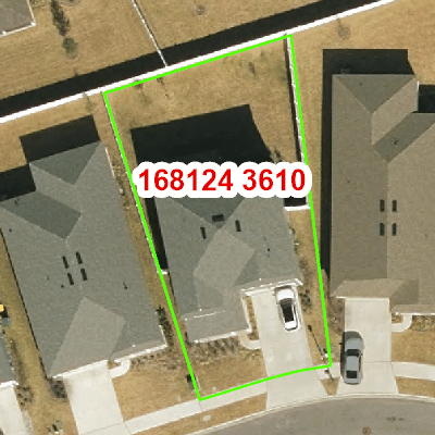Topograhic image of property