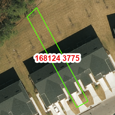 Topograhic image of property