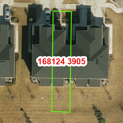 Topograhic image of property