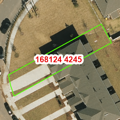 Topograhic image of property