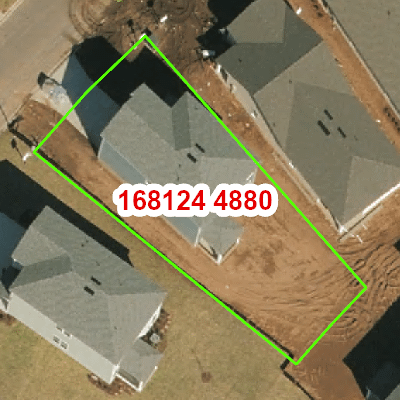 Topograhic image of property