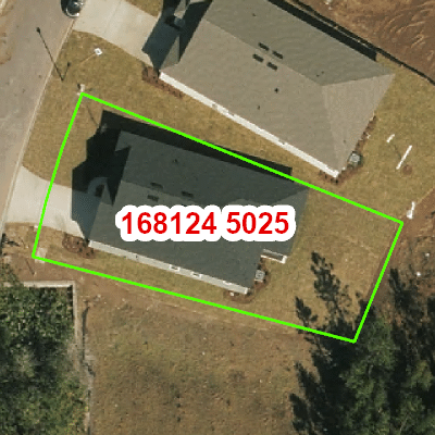 Topograhic image of property