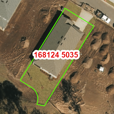 Topograhic image of property
