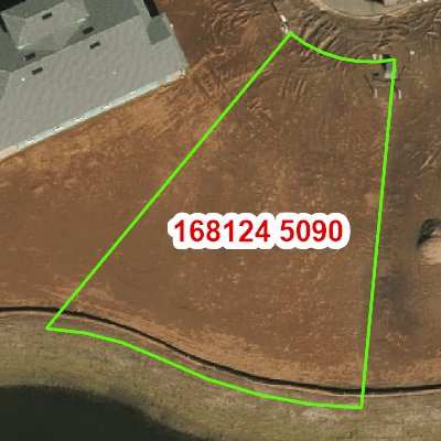 Topograhic image of property