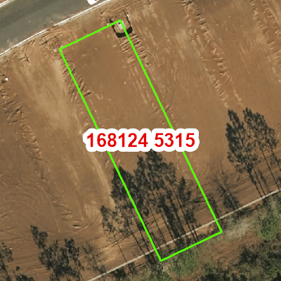 Topograhic image of property