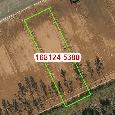 Topograhic image of property