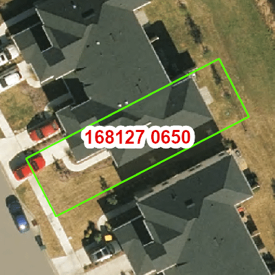 Topograhic image of property