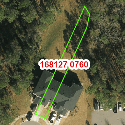 Topograhic image of property