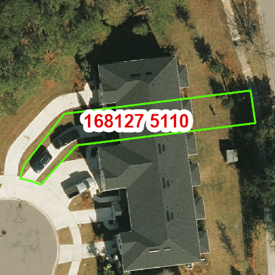 Topograhic image of property