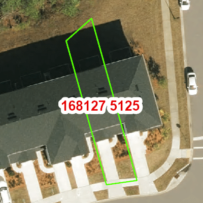 Topograhic image of property