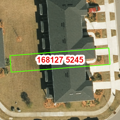 Topograhic image of property