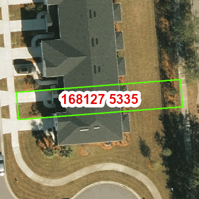 Topograhic image of property