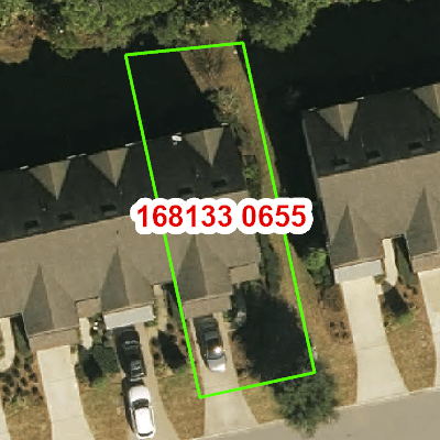Topograhic image of property