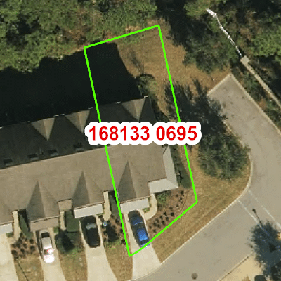 Topograhic image of property