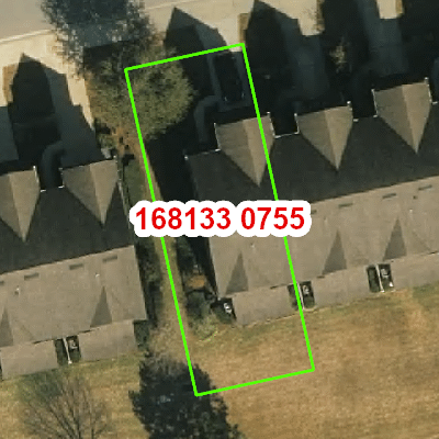 Topograhic image of property