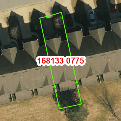 Topograhic image of property