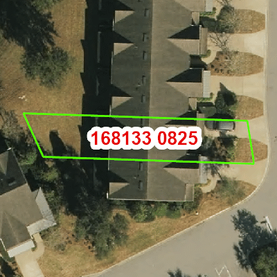 Topograhic image of property