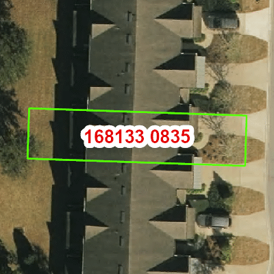 Topograhic image of property