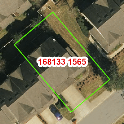 Topograhic image of property