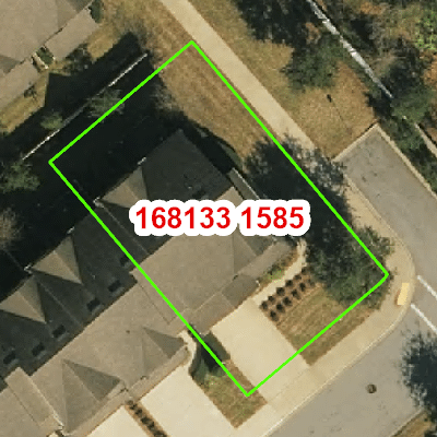 Topograhic image of property