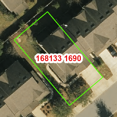 Topograhic image of property