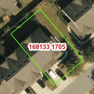 Topograhic image of property