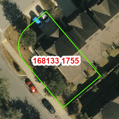 Topograhic image of property