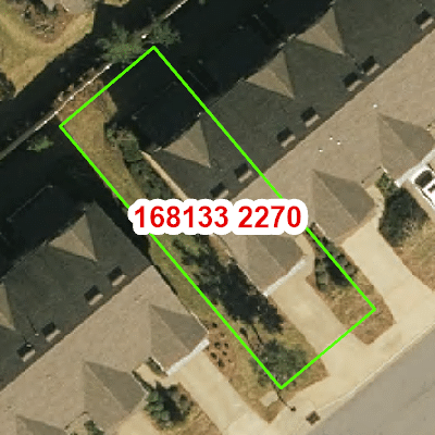 Topograhic image of property