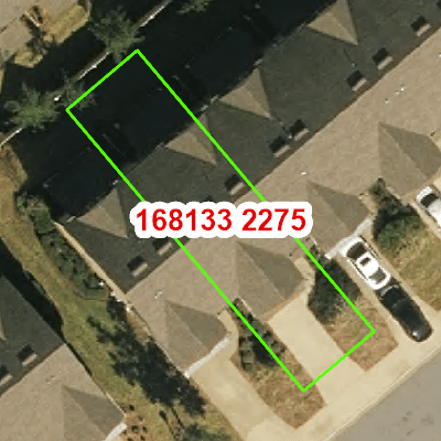 Topograhic image of property